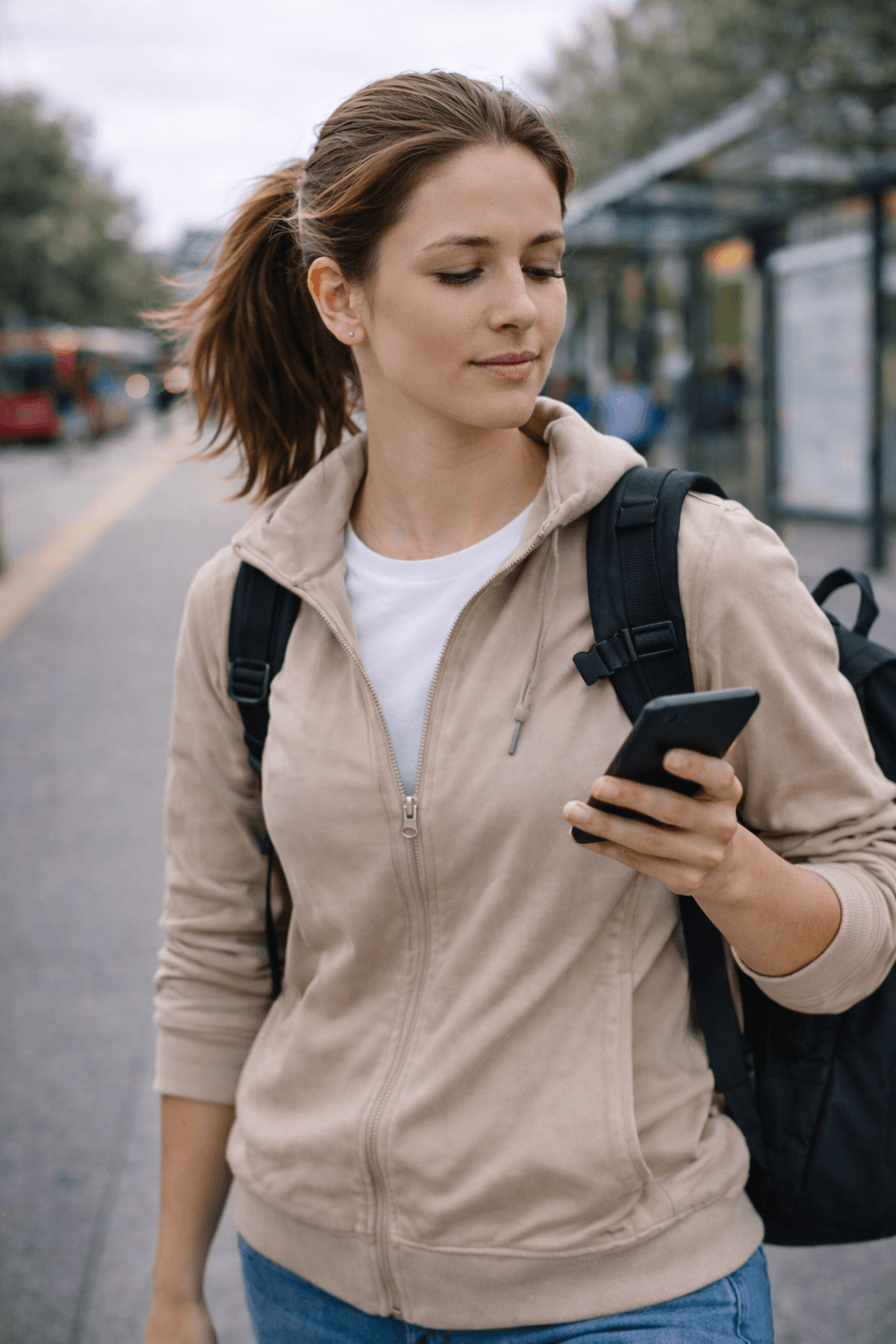 Tidspressede pendlere